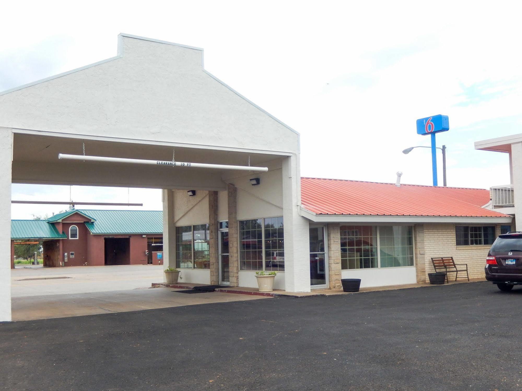 Motel 6-Childress, Tx Luaran gambar