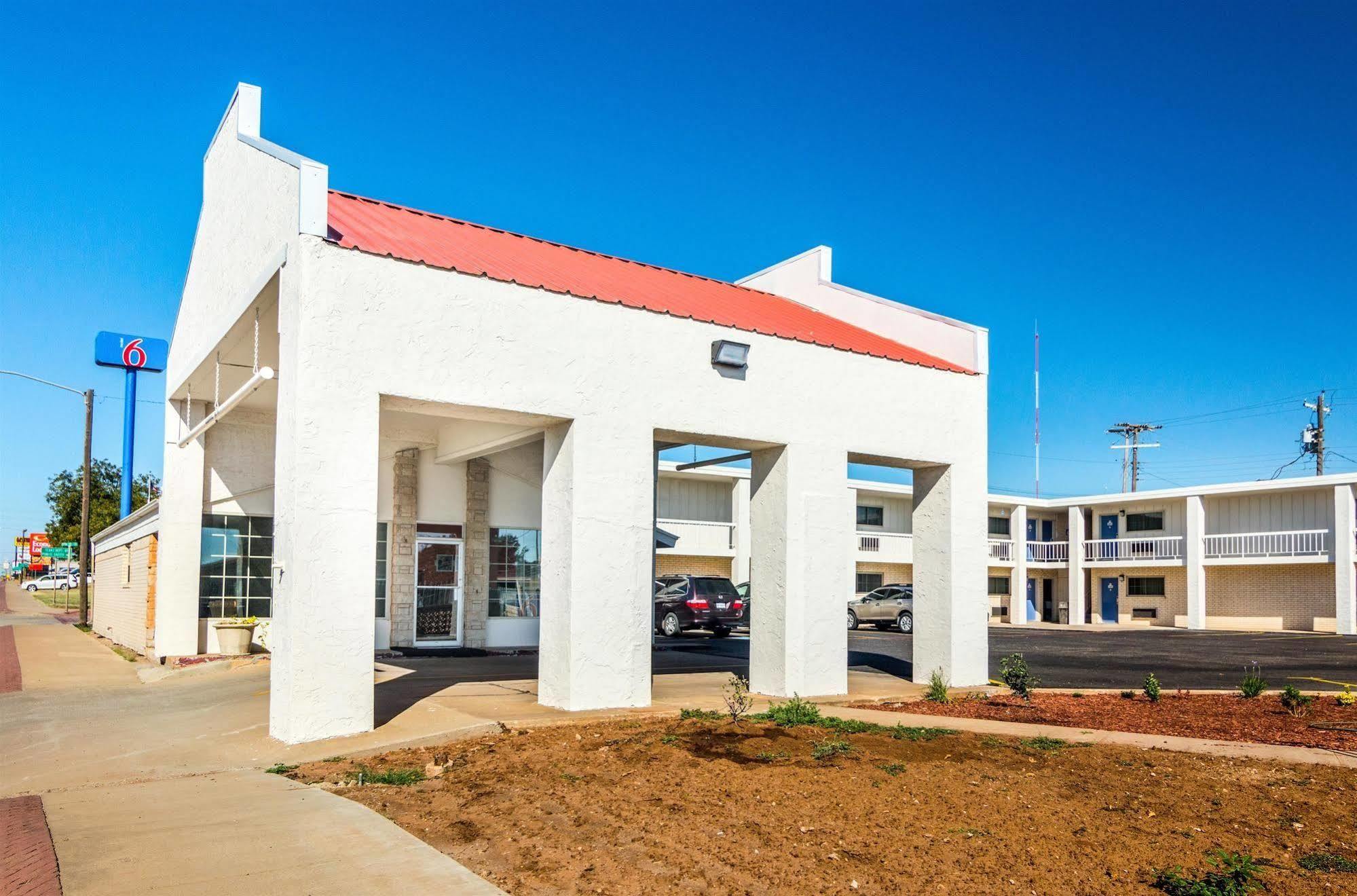 Motel 6-Childress, Tx Luaran gambar